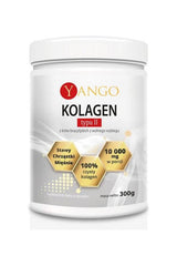 Yango Collagen Type II 300g, supports joint health, improves skin elasticity, and promotes muscle recovery.