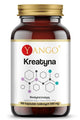 Yango Creatine supplement bottle with 100 vegan capsules for increased muscle strength and endurance.