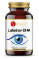 DHA + Lutein – Syn & Hjärnstöd framsida