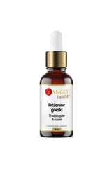 Yango Rhodiola Rosea drops in 30 ml bottle, rich in vitamin C for cognitive and cardiovascular support.