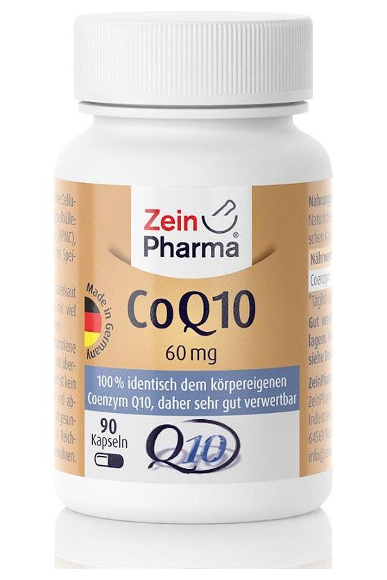 Zein Pharma - Coenzyme Q10 - Nutri.se