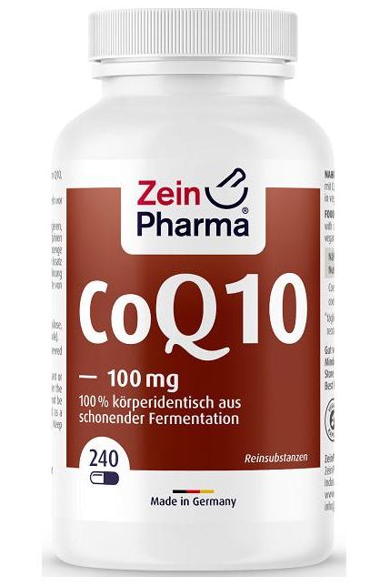 Zein Pharma - Coenzyme Q10 - Nutri.se
