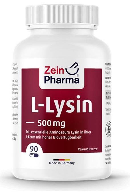 Zein Pharma - L-Lysine - Nutri.se