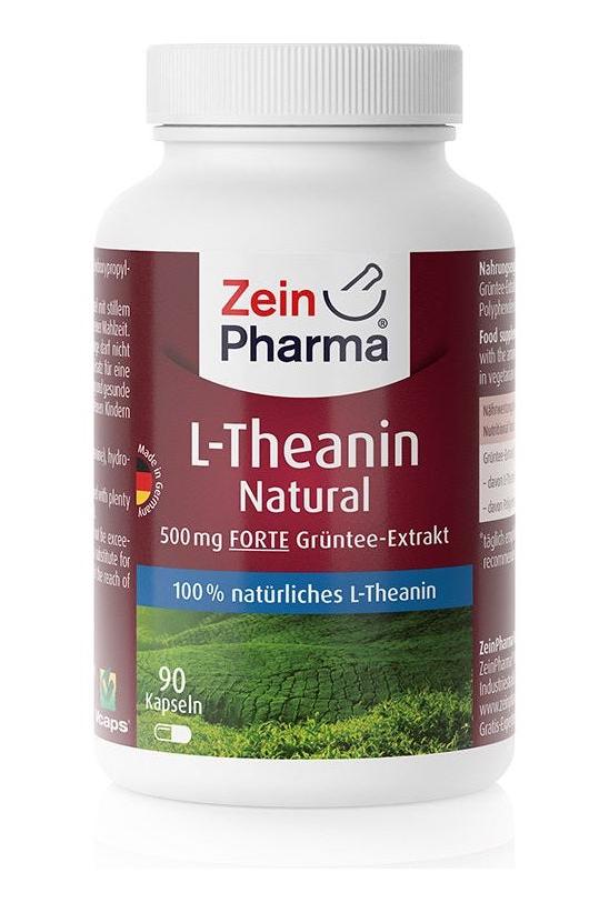 Zein Pharma - L-Theanin Natural - Nutri.se