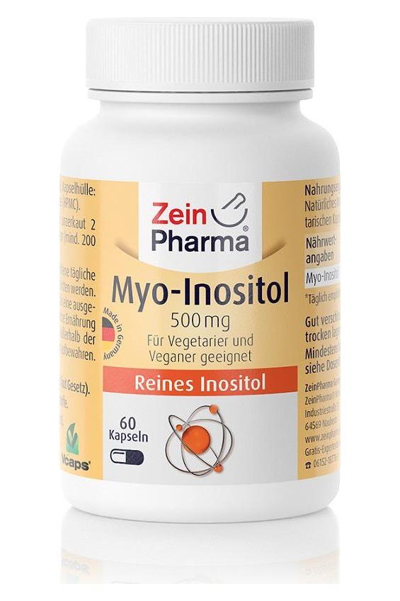 Zein Pharma - Myo-Inositol - Nutri.se