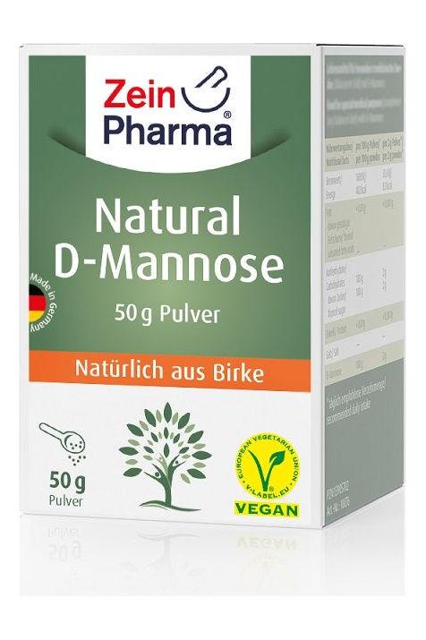 Zein Pharma - Natural D-Mannose Powder - Nutri.se