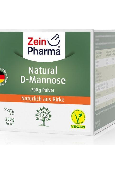Zein Pharma - Natural D-Mannose Powder - Nutri.se