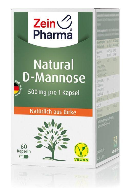 Zein Pharma - Natural D-Mannose - Nutri.se