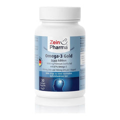 Zein Pharma - Omega - 3 Gold - Brain Edition, 1000mg - 30 caps - Nutri.se