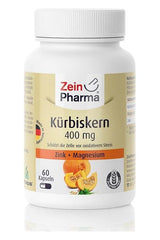 Zein Pharma - Pumpkin Seed, 400mg - 60 caps - Nutri.se