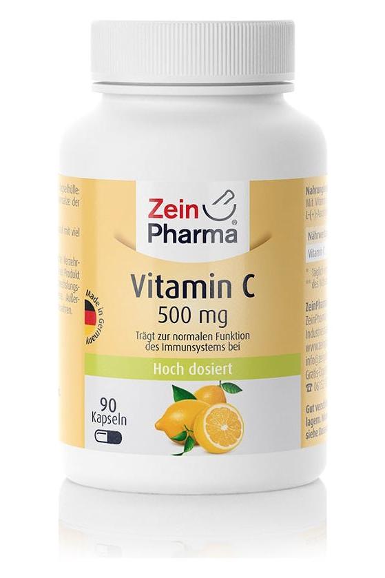 Zein Pharma - Vitamin C - Nutri.se