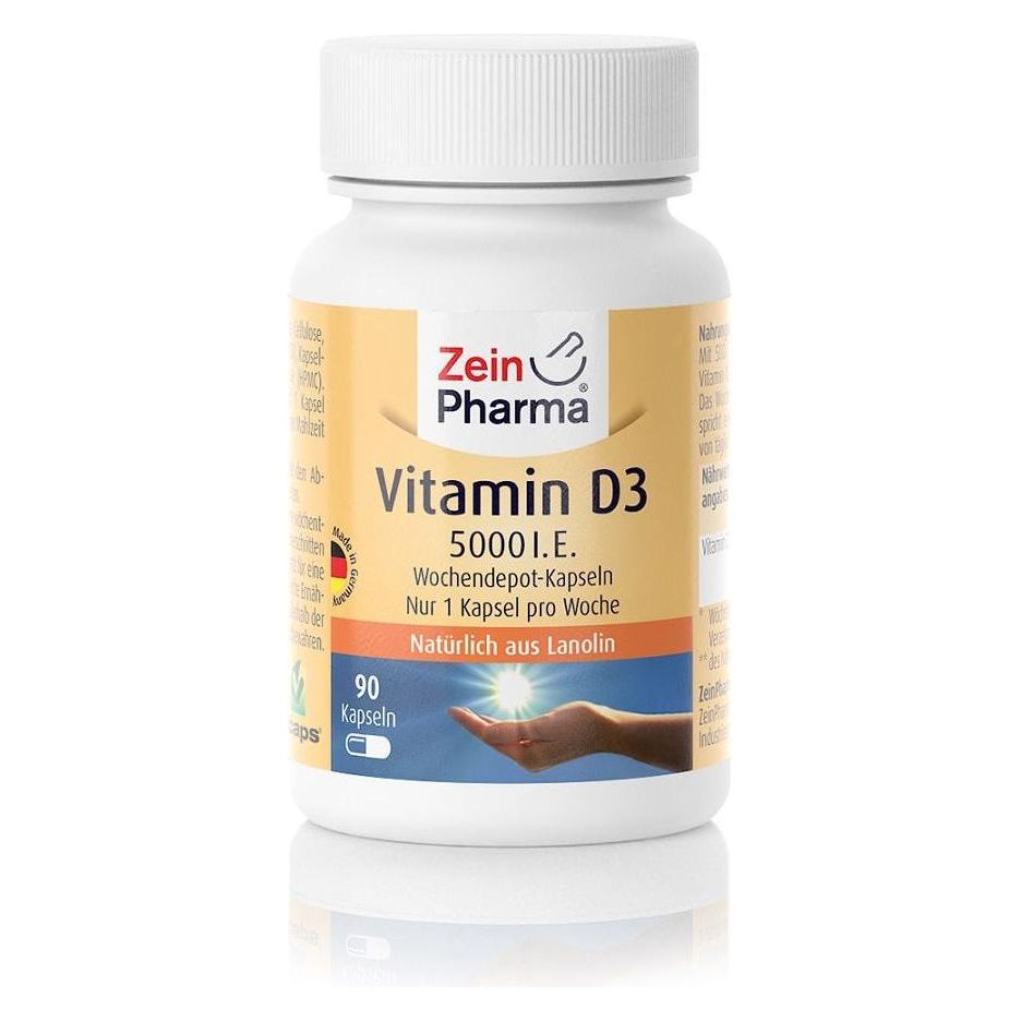 Zein Pharma - Vitamin D3 - Nutri.se
