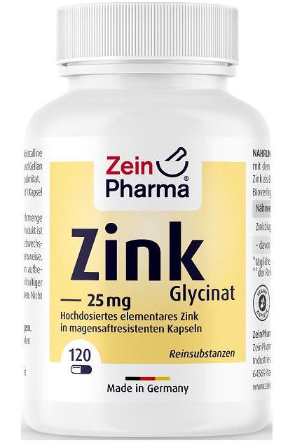 Zein Pharma - Zinc Glycinate - Nutri.se