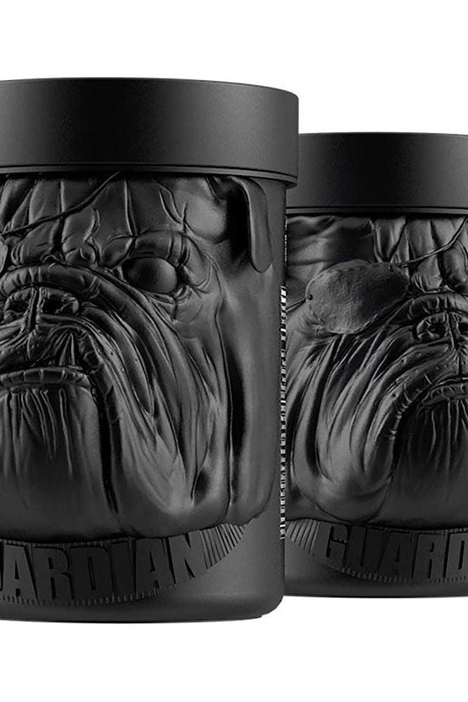 Zoomad Labs - Guardian BCAA supplement container featuring a bulldog design.